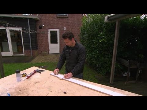 Klussen met... Eddy Keur - EIGEN HUIS & TUIN
