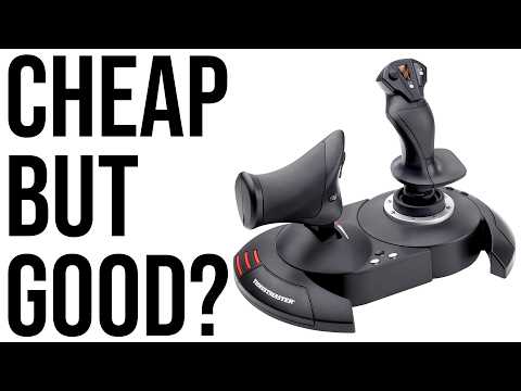 The PERFECT Joystick For Flight Simulator? | Thrustmaster T.Flight HOTAS X Review