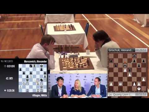 Le Quang Liem - FIDE World Chess Cup 2013 - Round 3, Game 1