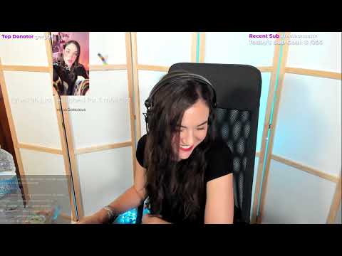 Sasha Grey VOD 17/August/2022 - Europe Trip - Indoor Stream - Reactions - Fallen Order - Day 15