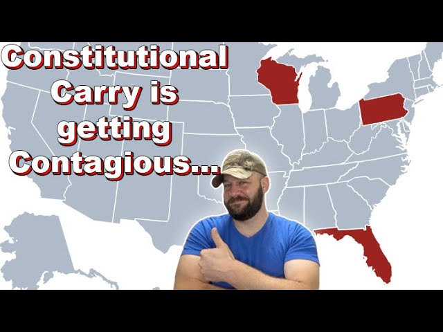 Constitutional Carry is becoming contagious… Showing up in Gov races across the Country... It's time