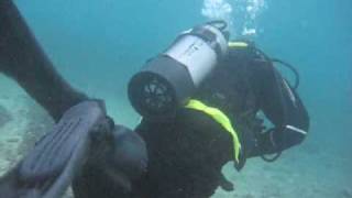 preview picture of video 'Kostrena dry-suit scuba-diving'