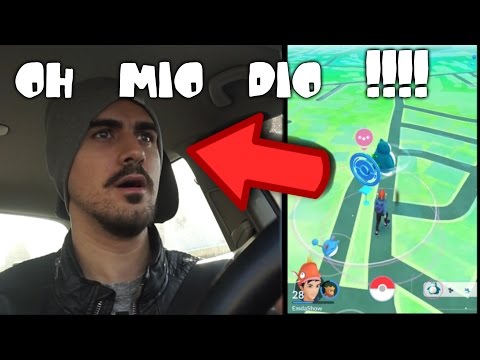 [DA NON CREDERE!!!!] HO CATTURATO SNORLAX SELVATICO!!! POKèMON GO [ITA] A OBIETTIVI #45