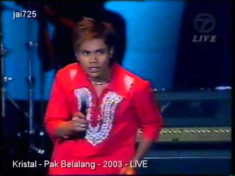 Kristal - Pak Belalang - 2003 - LIVE