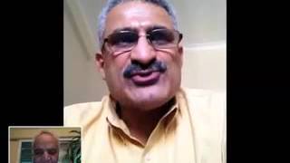 BelAhdan with Professor Ragui ASSAAD, Egypt's Morsi. A year Later