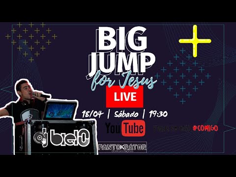BIG JUMP FOR JESUS LIVE - Live do Biel0 | #FiqueEmCasa