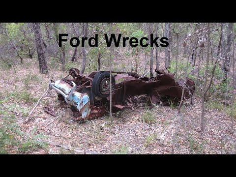 Thumbnail for Ford wrecks, Lasers, Cortina, Fiesta, Escort and a few more by Ford Laser