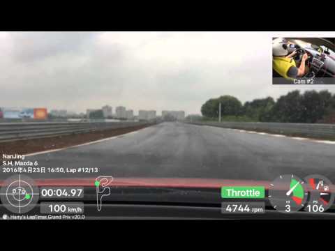 Trackday Nanjing Wantrack 2016.04.23