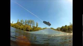 preview picture of video 'Session wake Advance ride  St Renan  Ty colo'