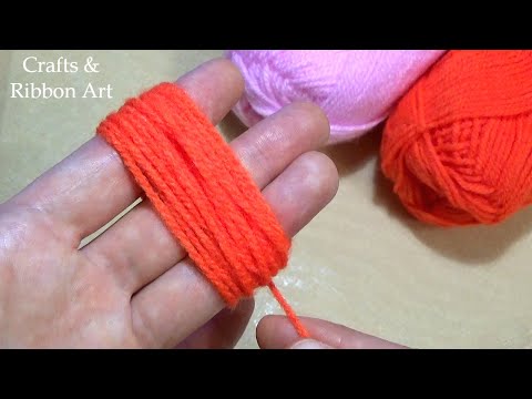 Super Easy Flower Making Ideas with Fingers - Hand Embroidery Amazing Trick - Sewing Hacks
