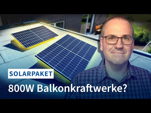 Mieterstrom und Balkonkraftwerke: Das ändert sich mit dem Solarpaket I