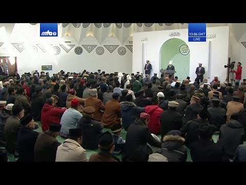 жума хутбаси 20.12.2019:- Бадр жангида қатнашган саҳобалар