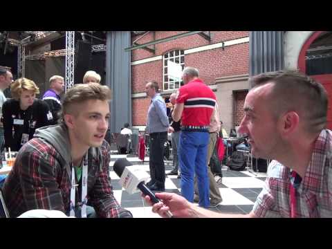 ESCKAZ live in Malmö: Dániel Kővágó (Hungary guitarist) inte