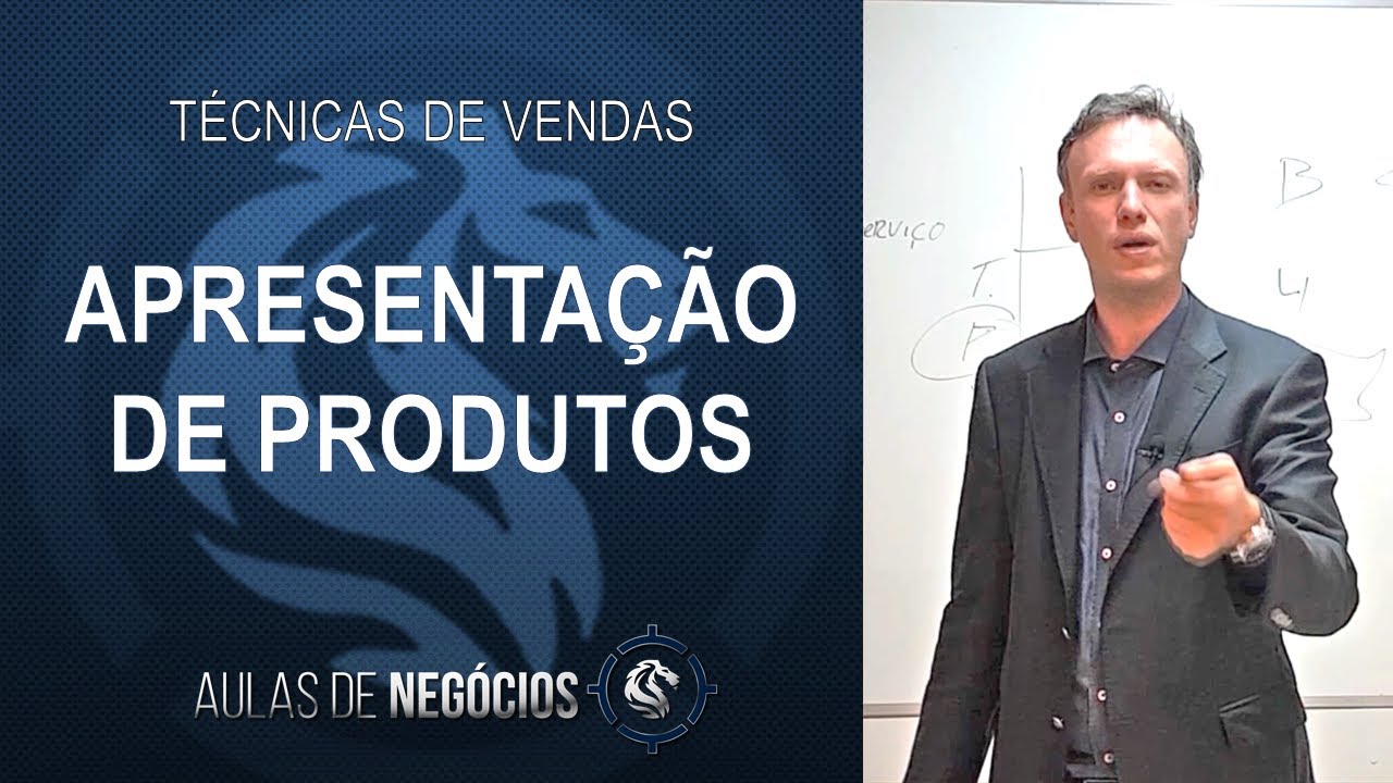 Técnicas de Vendas: Apresentação de Produtos