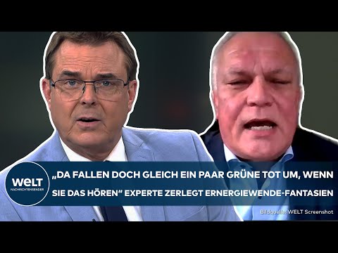 DUNKELFLAUTE IN DEUTSCHLAND: "Passt nicht zusammen" Experte zerlegt grüne Energiewende-Illusionen
