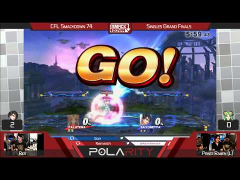 CFLS74 - PrinceRamen (L) (Palutena) vs Riot (W) (Bayonetta) - GF