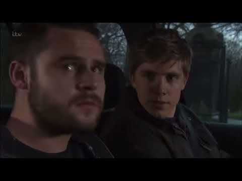 Liv Flaherty 25th February 2016 Part 1 - aaron tries to build up the courage to talk to sandra