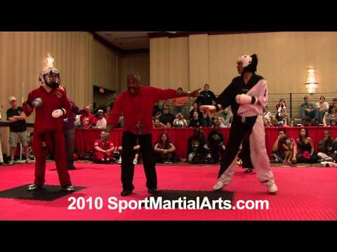 Megan McCall vs. Nicole Pelland - Women's Teams - Diamond Nationals 2010