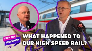 Why don't we have a high speed rail from Sydney to Melbourne? | From The Newsroom
