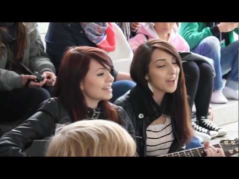 Alycia Marie + Funda Demirezen Fantreffen Berlin 03.06.2012