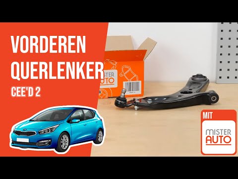 Wie Ceed 2 Dreieckslenker wechseln 🚗