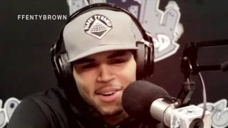 Chris Brown Gets Emotional in His Epic Apology To Rihanna!!