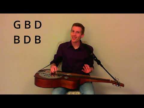 Beginner Dobro - A Roll in 3