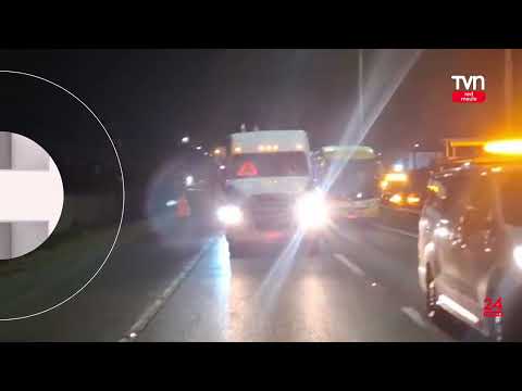 Imputado por fatal accidente en Talca quedó con arraigo nacional | 24 Horas TVN - Red Maule