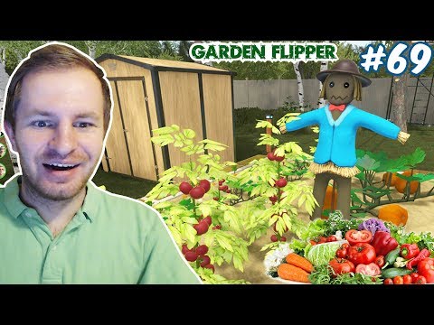 House Flipper (DLC Garden Flipper) | Огород с овощами #69