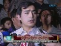 24oras: Manila Vice Mayor Isko Moreno at 28 konsehal, ipina-blotter si Mayor Alfredo Lim