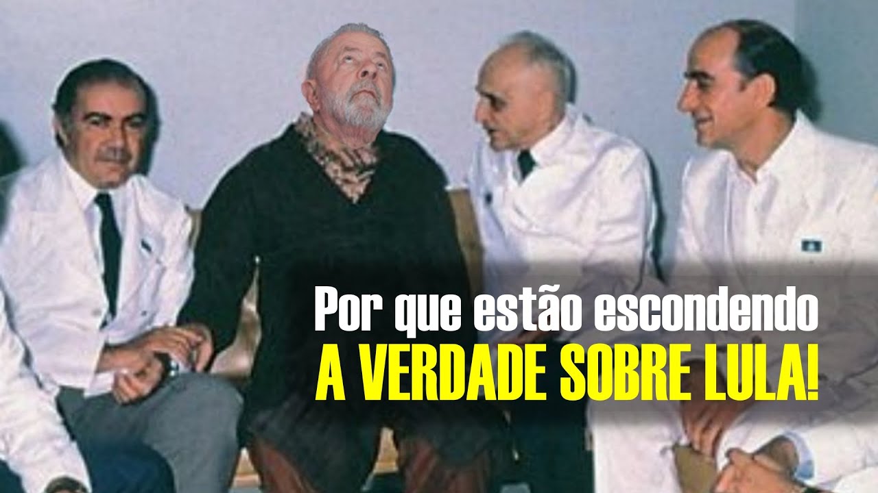 Por que estão ESCONDENDO a VERDADE sobre LULA?