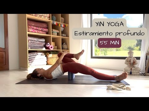 Práctica Yin Yoga - Estiramiento profundo