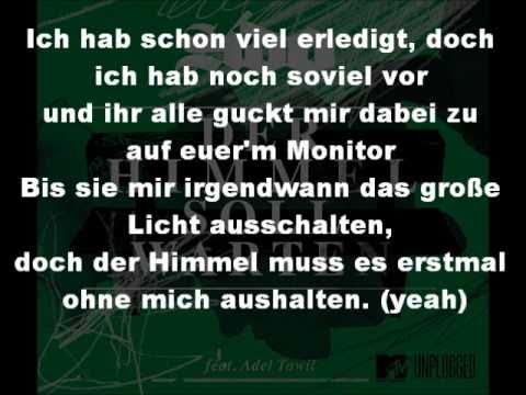 Sido feat. Adel Tawil - Der Himmel soll warten Lyrics