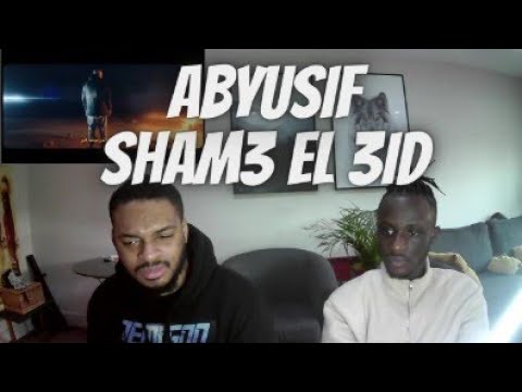 UK REACTS TO ABYUSIF - SHAM3 EL 3ID (EGYPTIAN RAP) 🔥 🇪🇬