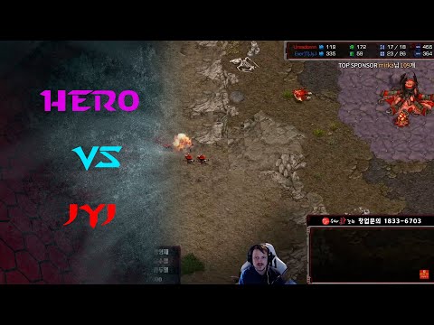 KCM 2021 S3 W5 G2 ZvT - Hero vs JyJ