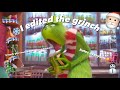 I Edited THE GRINCH Bc I Love It