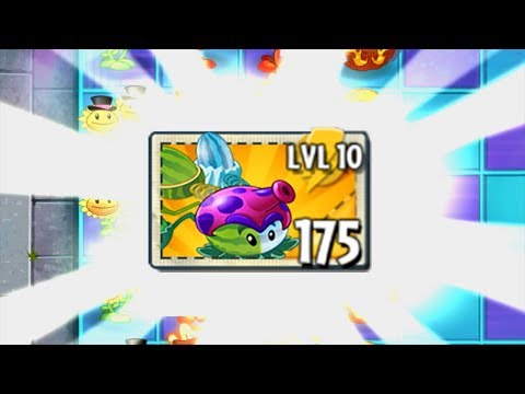 Plants vs Zombies 2 Every Plant Power-Up! vs Zombies 2 Gargantuar!