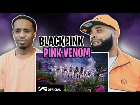 AMERICAN RAPPER REACTS TO-BLACKPINK - ‘Pink Venom’ M/V