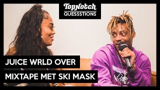 Juice WRLD over mixtape met Ski Mask The Slump God: "We hebben wat moois liggen" | QUESSSTIONS Juice WRLD over mixtape met Ski Mask The Slump God: "We hebben wat moois liggen" | QUESSSTIONS