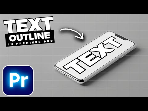 MOTION Blur TEXT ANIMATION In Premiere Pro