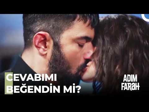 Dayanamadım, Öptüm! Ne Yapayım?😍 - Adım Farah