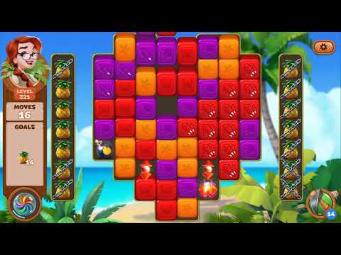 Lost Adventure Island  || Level -321 ||