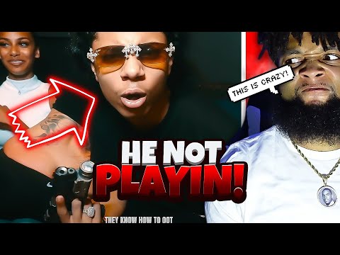 KDOT LIKE THAT FR!! Angel li li x KK Spinnin x Kdot KeepClickin x Ljay Gzz - Hidden Gemz (REACTION)