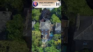 Inside Paul McCartney's Historic London Home  #celebrityhouses  #luxuryrealestate