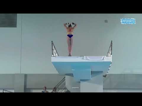 Maud Van Kempen - Women's 10m Platform Diving Final