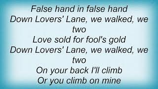 Richard Thompson - Lovers' Lane Lyrics