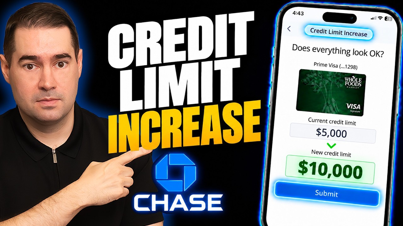 How to Request a Credit Limit Increase on your Chase Credit Card
