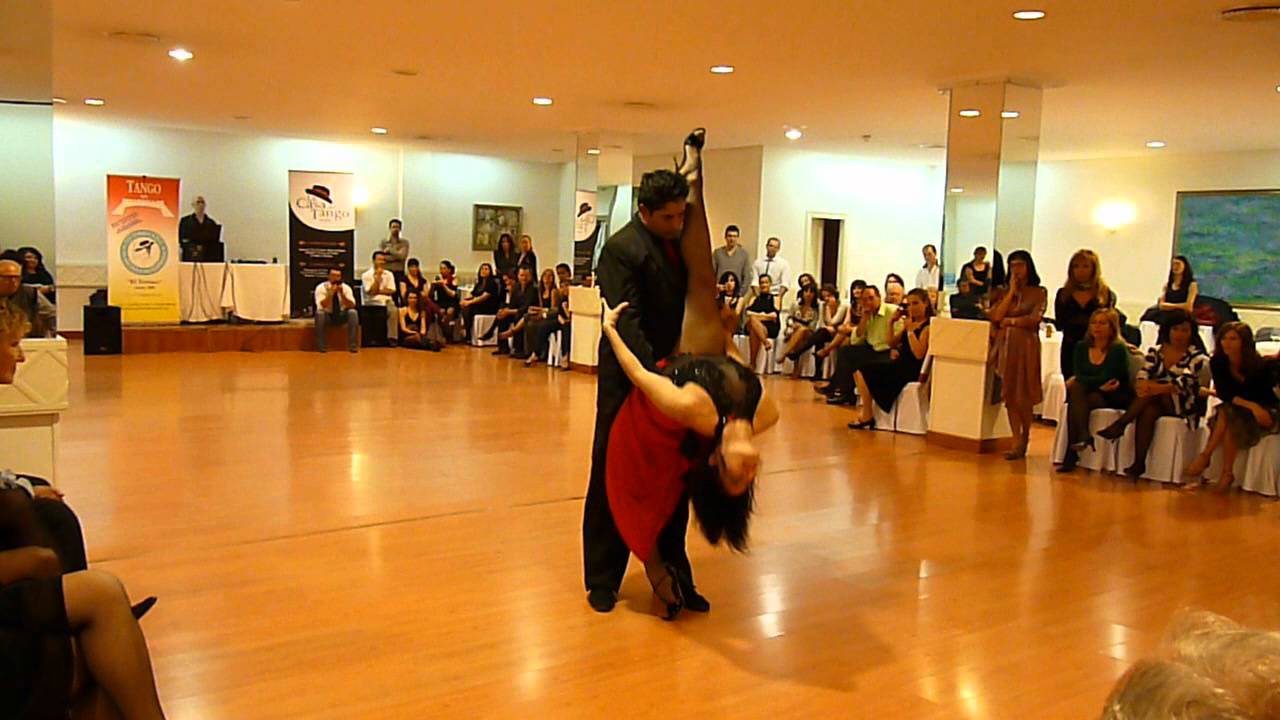 Gaston Godoy y Eleonora Rosaminer - Patetico, Tango