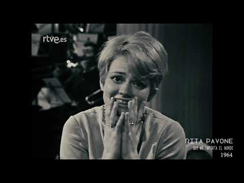 Rita Pavone " Que me importa el Mundo " Español (HD-HQ)