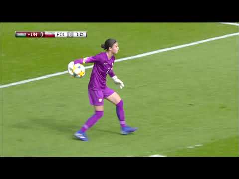 HUN-POL WU17 EB selejtező I.félidő 2019.10.08